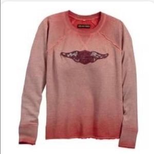 Women’s Harley Davidson sweater